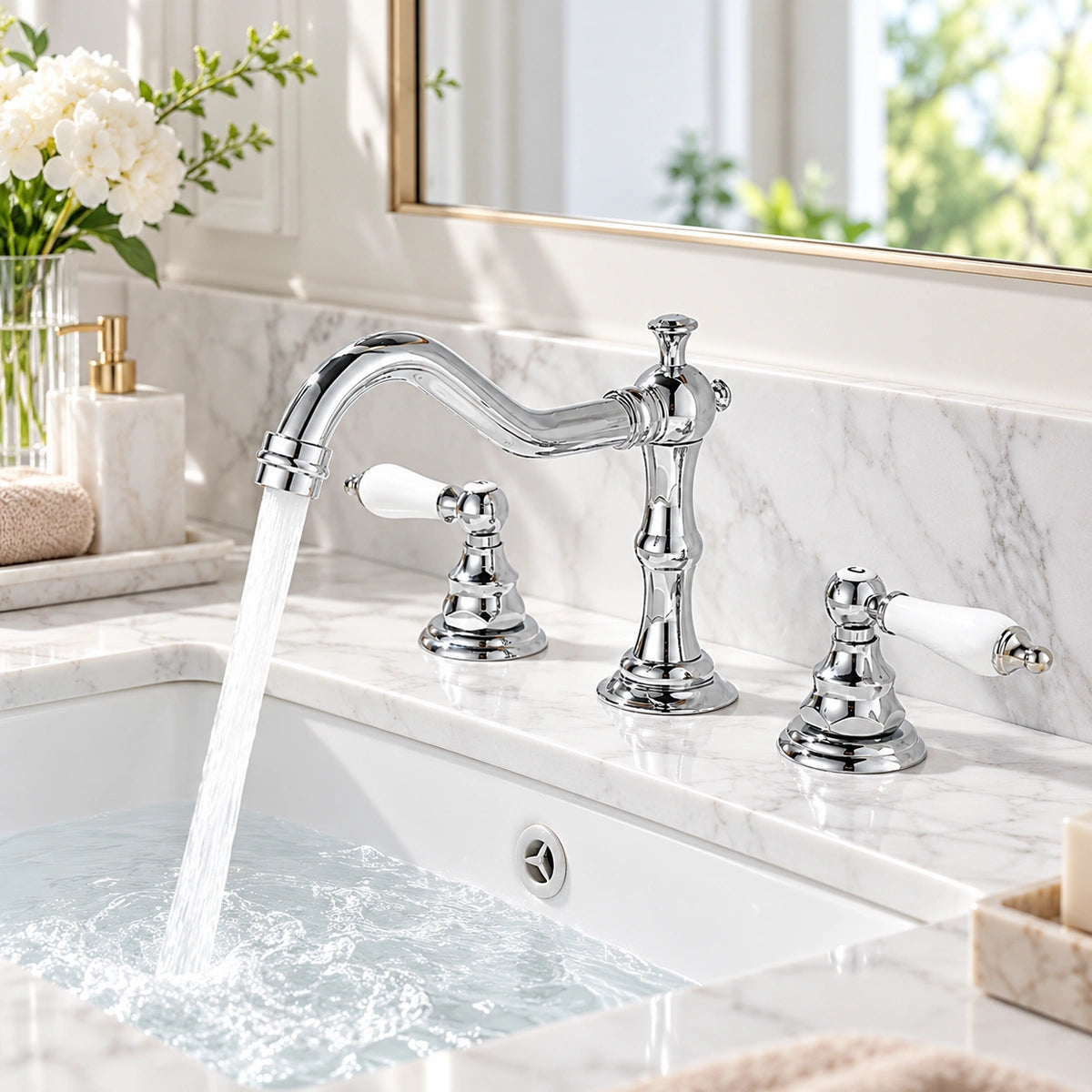 AN ELEGANT PROFILE FOR THE BASIN