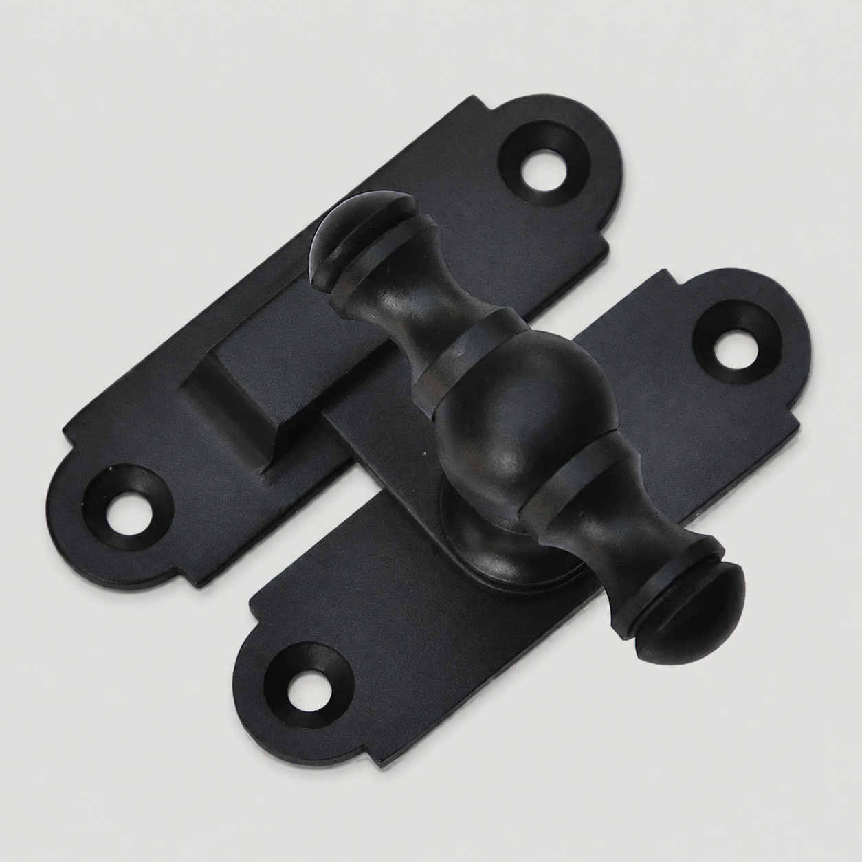 Merrick Turn Brass Cabinet Latch