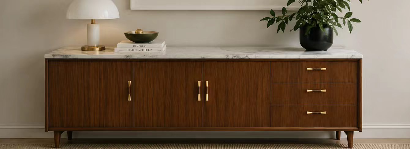 Mid-Century & Luxury Cabinet Pulls