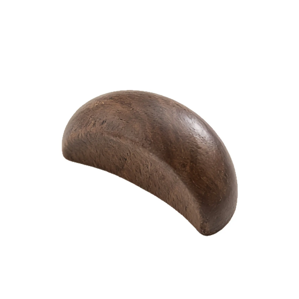 Mid-Century Modern Crescent Wood Cabinet Pull