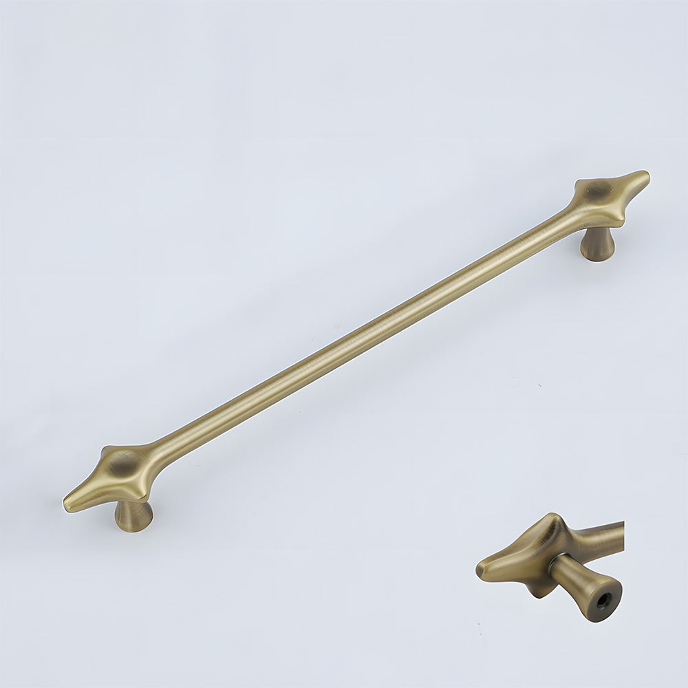 Mid-Century Starburst Cabinet Pulls and Knobs