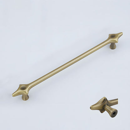 Mid-Century Starburst Cabinet Pulls and Knobs