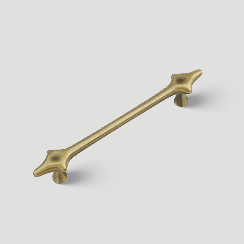 Mid-Century Starburst Cabinet Pulls and Knobs