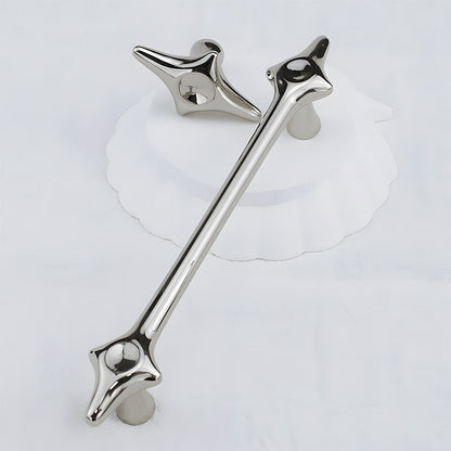 Mid-Century Starburst Cabinet Pulls and Knobs