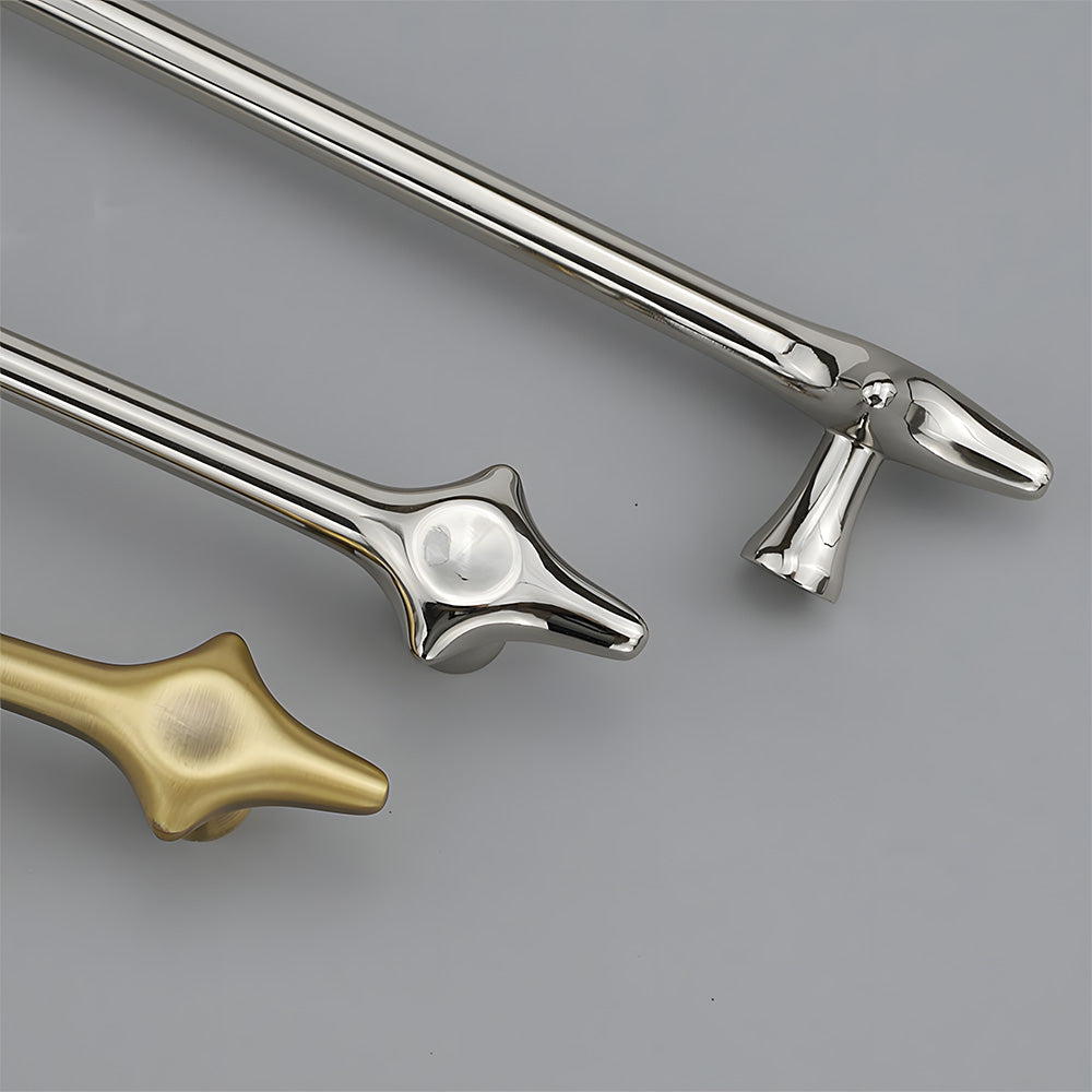 Mid-Century Starburst Cabinet Pulls and Knobs