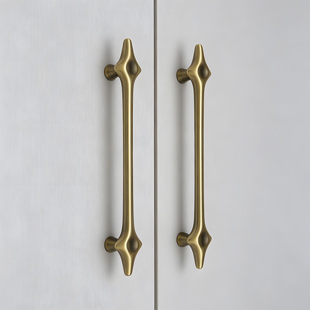 Mid-Century Starburst Cabinet Pulls and Knobs