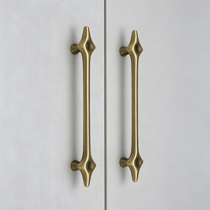 Mid-Century Starburst Cabinet Pulls and Knobs