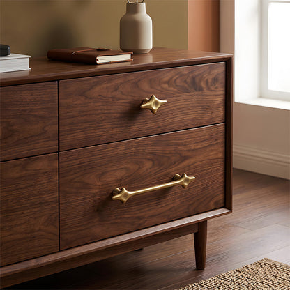 Mid-Century Starburst Cabinet Pulls and Knobs