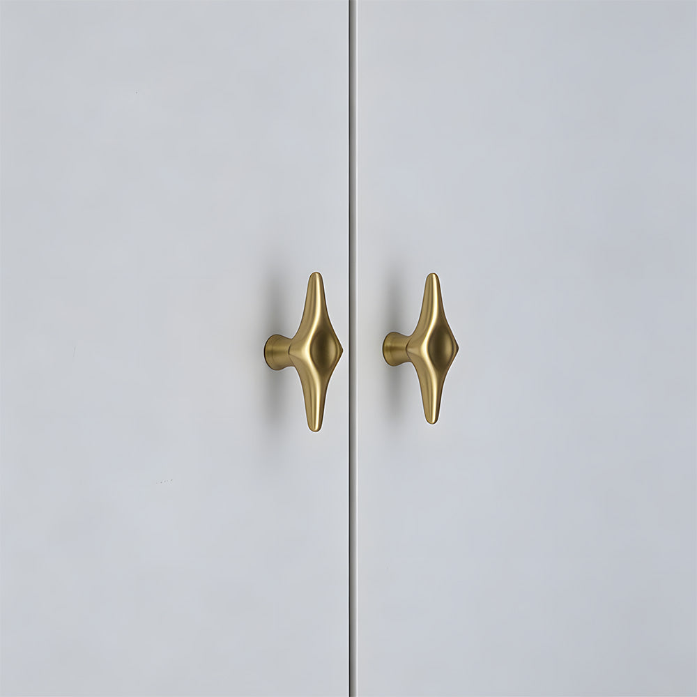 Mid-Century Starburst Cabinet Pulls and Knobs