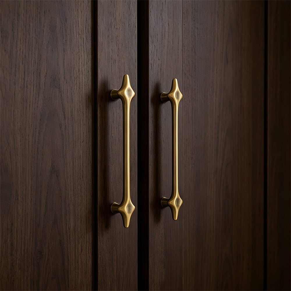 Mid-Century Starburst Cabinet Pulls and Knobs