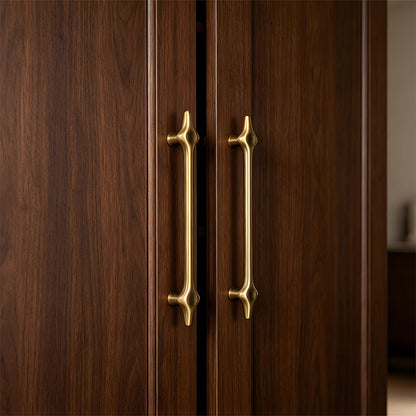 Mid-Century Starburst Cabinet Pulls and Knobs
