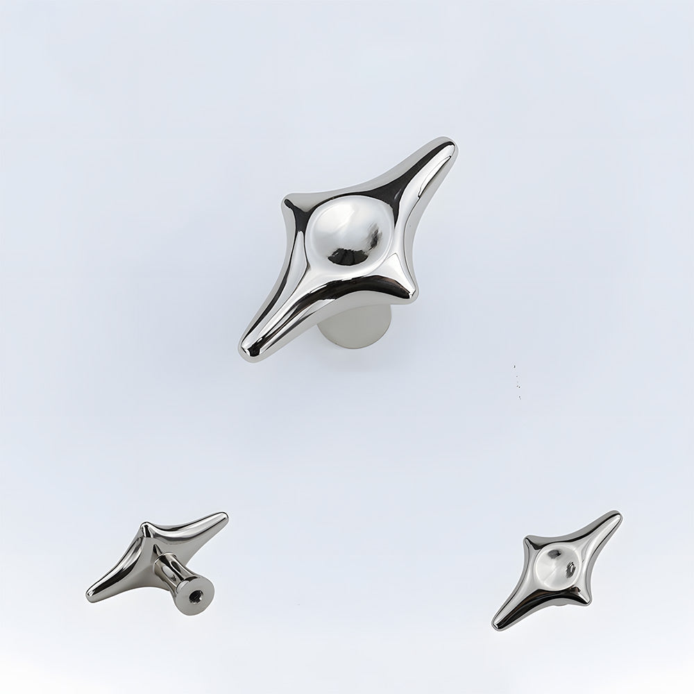 Mid-Century Starburst Cabinet Pulls and Knobs