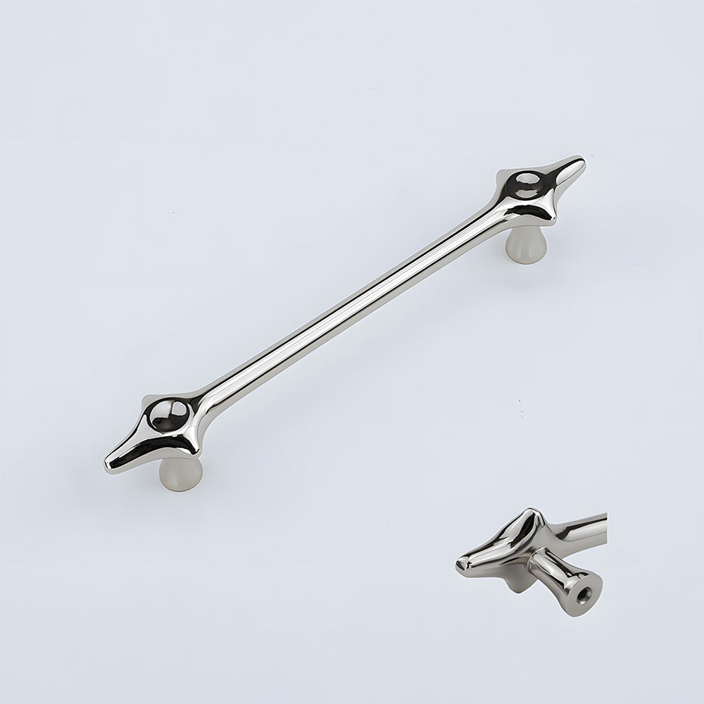 Mid-Century Starburst Cabinet Pulls and Knobs