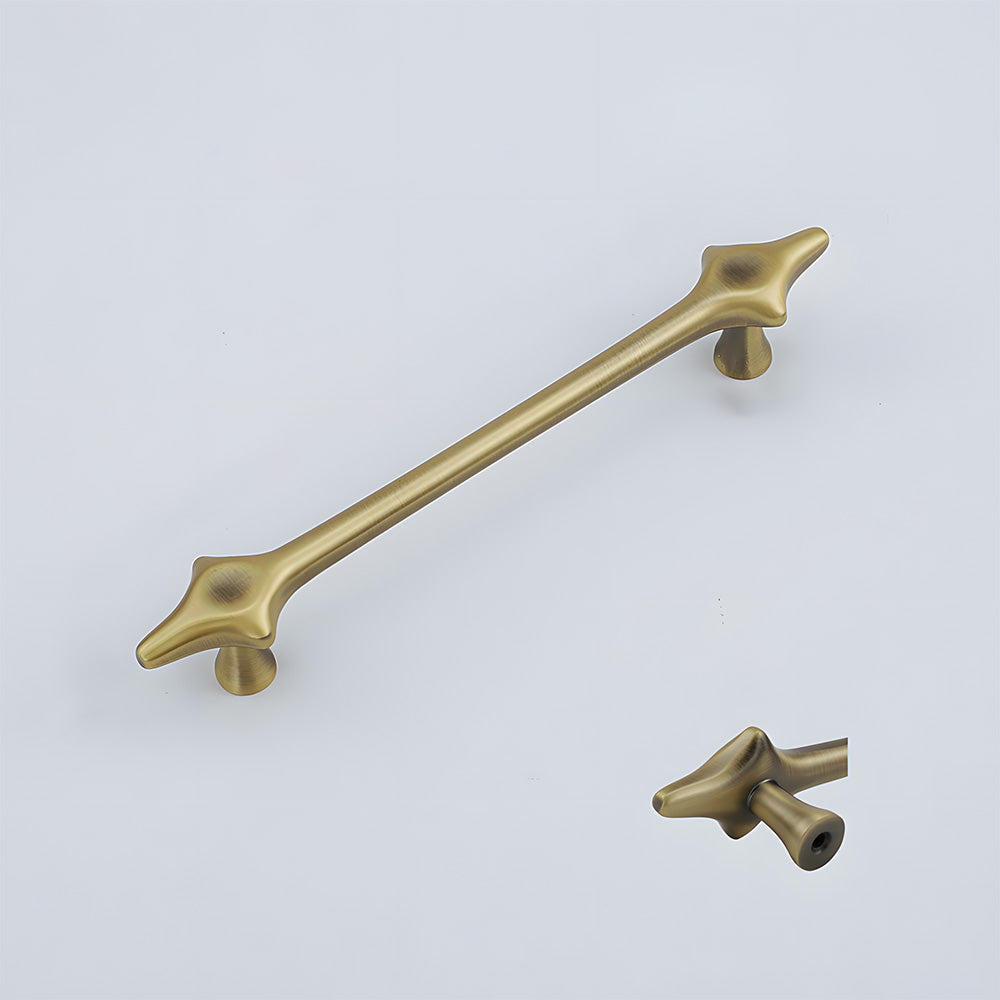 Mid-Century Starburst Cabinet Pulls and Knobs