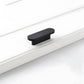 T-Shaped Aluminum Alloy Cabinet Handles for Wardrobes