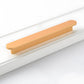 T-Shaped Aluminum Alloy Cabinet Handles for Wardrobes