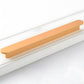 T-Shaped Aluminum Alloy Cabinet Handles for Wardrobes