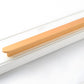 T-Shaped Aluminum Alloy Cabinet Handles for Wardrobes