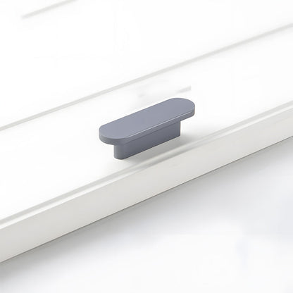 T-Shaped Aluminum Alloy Cabinet Handles for Wardrobes