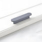 T-Shaped Aluminum Alloy Cabinet Handles for Wardrobes