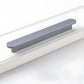 T-Shaped Aluminum Alloy Cabinet Handles for Wardrobes