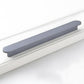 T-Shaped Aluminum Alloy Cabinet Handles for Wardrobes