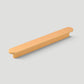 T-Shaped Aluminum Alloy Cabinet Handles for Wardrobes