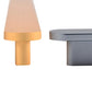 T-Shaped Aluminum Alloy Cabinet Handles for Wardrobes