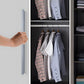 T-Shaped Aluminum Alloy Cabinet Handles for Wardrobes
