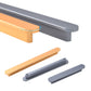 T-Shaped Aluminum Alloy Cabinet Handles for Wardrobes