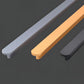 T-Shaped Aluminum Alloy Cabinet Handles for Wardrobes