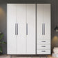 T-Shaped Aluminum Alloy Cabinet Handles for Wardrobes