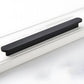 T-Shaped Aluminum Alloy Cabinet Handles for Wardrobes