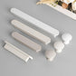 Minimalist Aluminum Cabinet Handles and Knobs