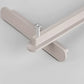 Minimalist Aluminum Cabinet Handles and Knobs