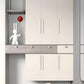 Minimalist Aluminum Cabinet Handles and Knobs