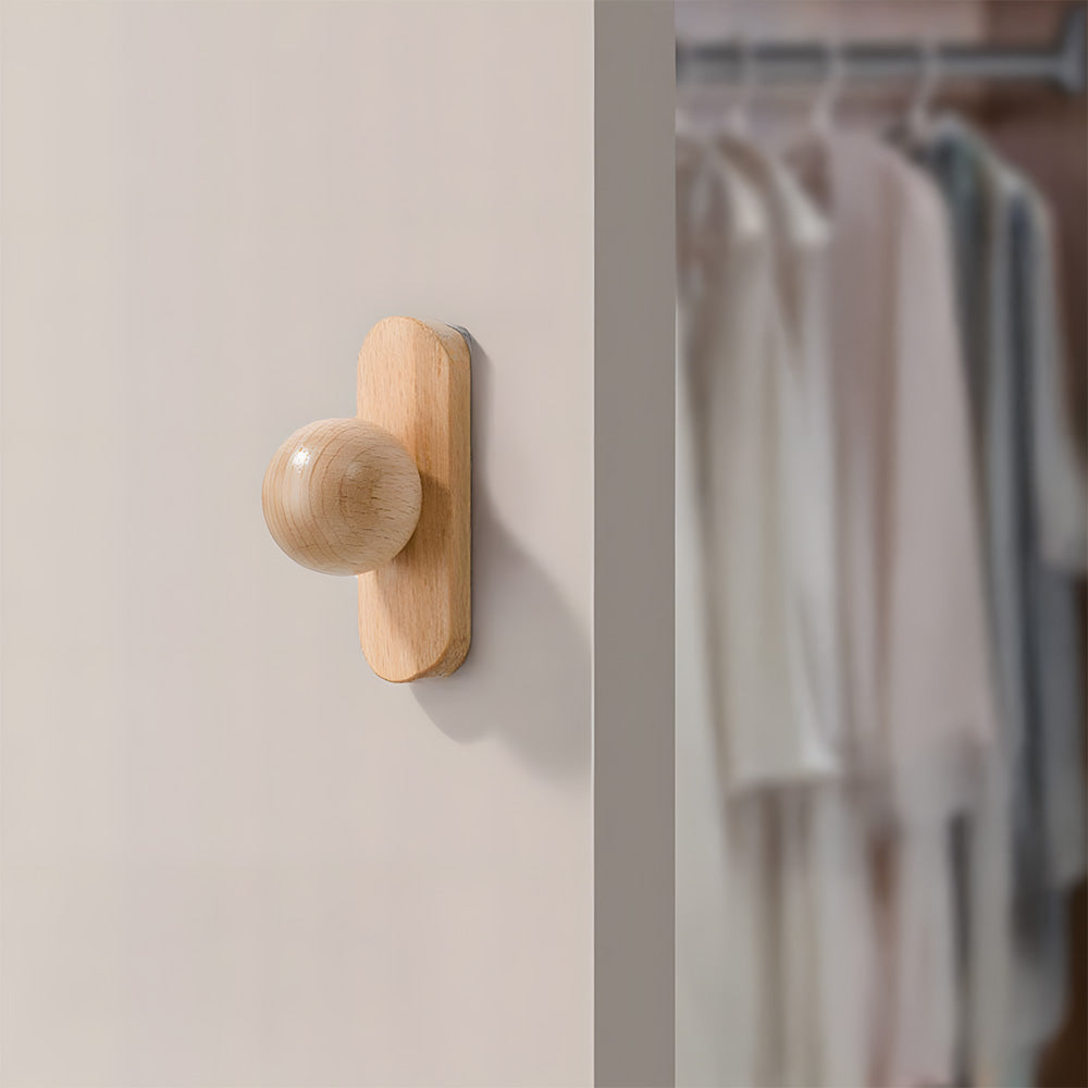 Natural Wood Cabinet Pulls and Knobs