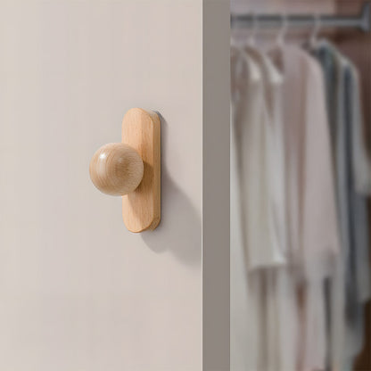 Natural Wood Cabinet Pulls and Knobs