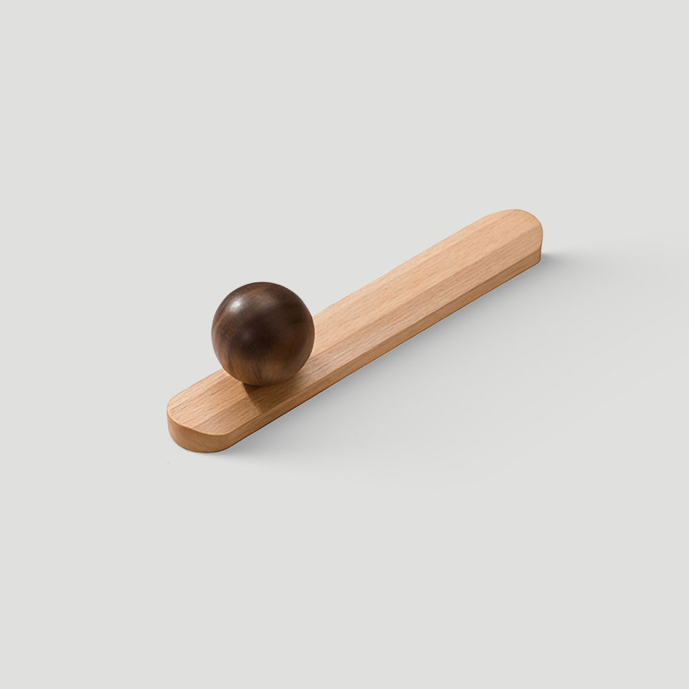 Natural Wood Cabinet Pulls and Knobs