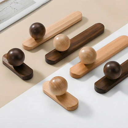 Natural Wood Cabinet Pulls and Knobs