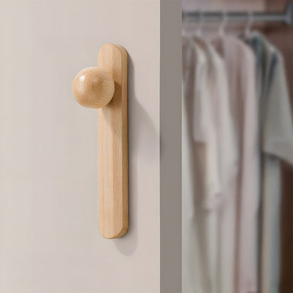 Natural Wood Cabinet Pulls and Knobs