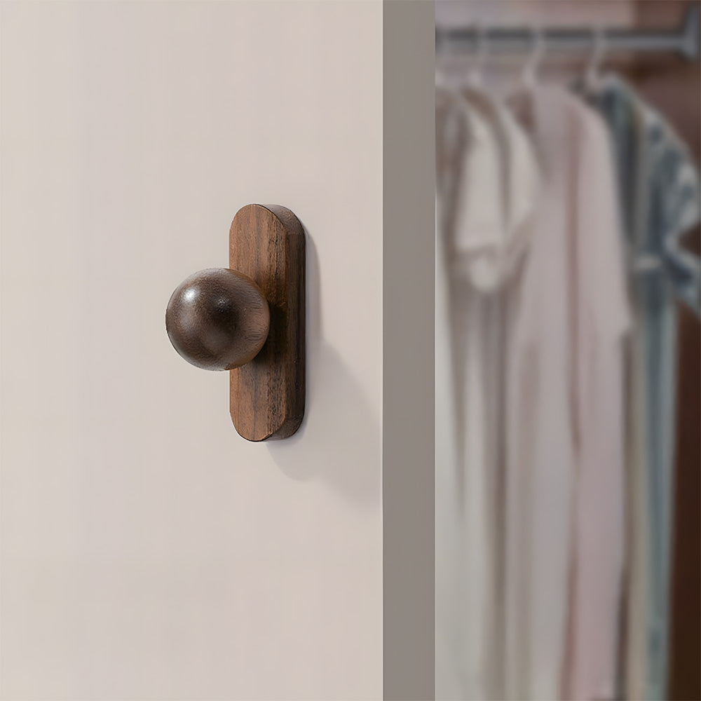 Natural Wood Cabinet Pulls and Knobs