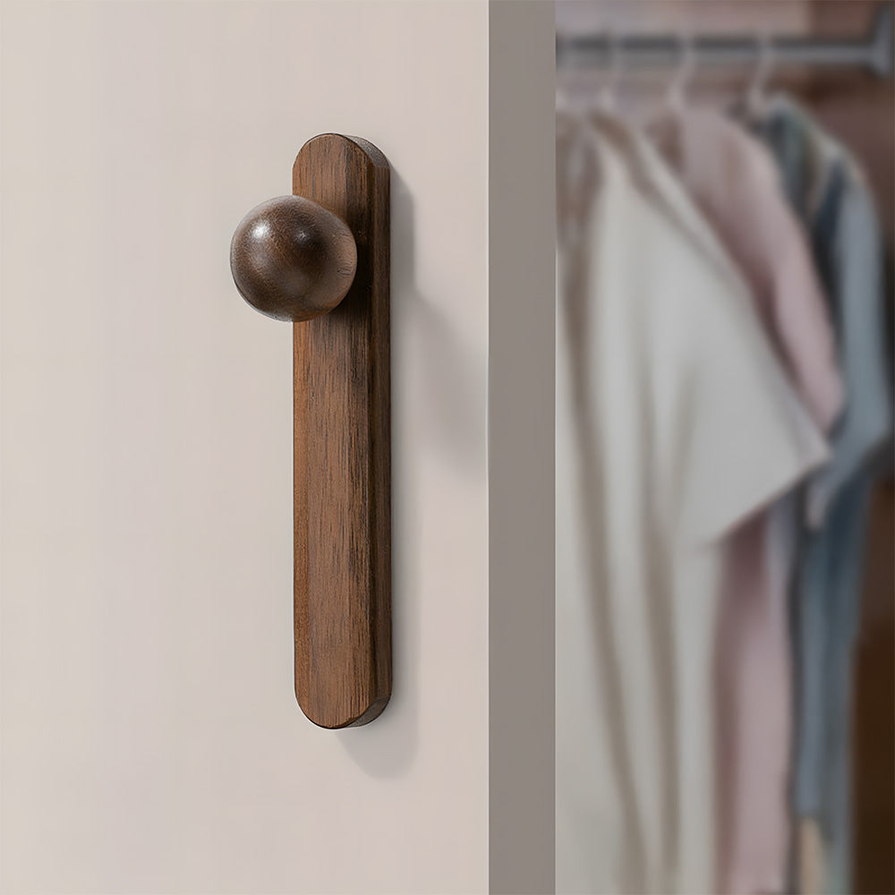 Natural Wood Cabinet Pulls and Knobs