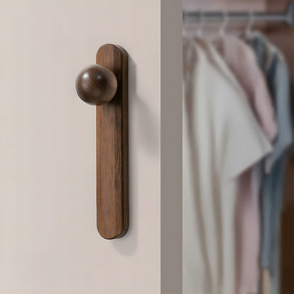 Natural Wood Cabinet Pulls and Knobs