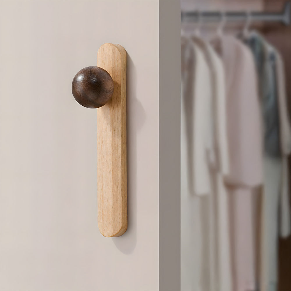 Natural Wood Cabinet Pulls and Knobs