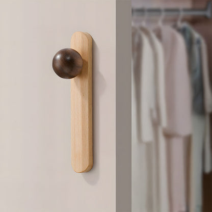 Natural Wood Cabinet Pulls and Knobs