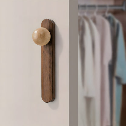 Natural Wood Cabinet Pulls and Knobs