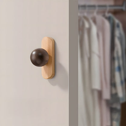 Natural Wood Cabinet Pulls and Knobs