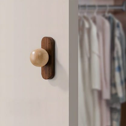 Natural Wood Cabinet Pulls and Knobs