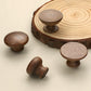Minimalist Walnut Wood Cabinet Pulls